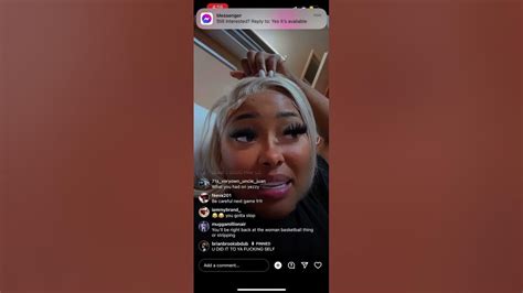 Thicky Minaj Breaks Leg Playing BBL Basketball Caught on